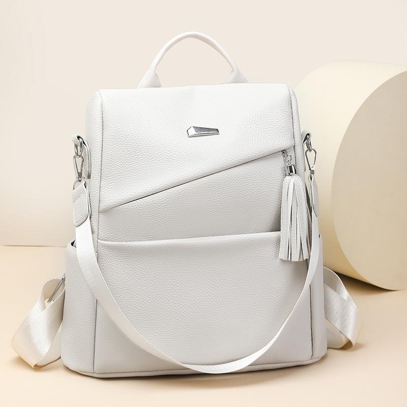 Diebstahlsicherer Rucksack Damen Rucksack mit großem Fassungsvermögen Umhängetasche mit Doppelfunktion