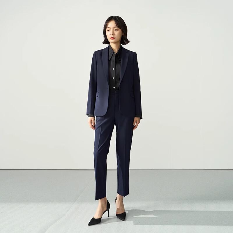 Women's Professional Suit Set - Blazer & Pants
