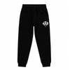 Kids' White Basketball Jogging Suit - White