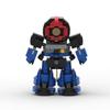 Building Blocks Compatible With Sd Big Magic Red Char Char Duck Intelligence Assembly Kids Robot Model