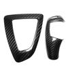 Carbon Fiber for BMW F20 F22 F21 F30 F32 F33 F36 F06 F12 F13 X5 F15 X6 F16 Car Gear Shift Knob Cover Sticker Panel Trim