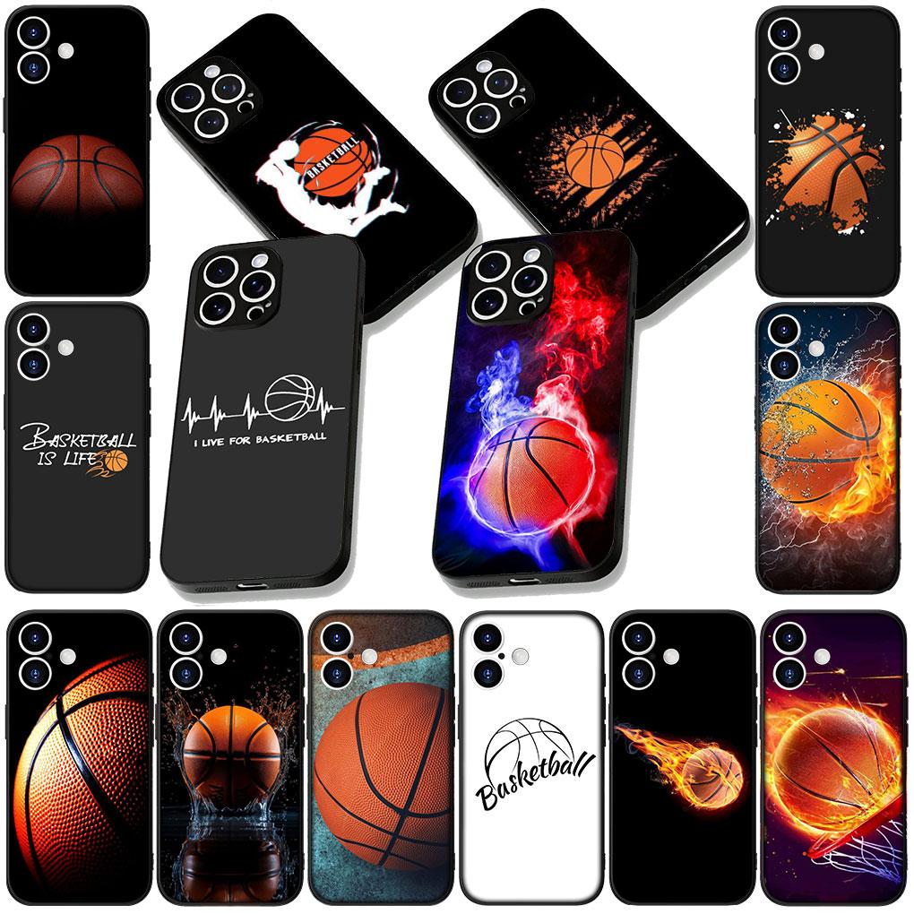 Soft Cover for Xiaomi Redmi 15 9A 9C NFC 7A 9T Note 9 8 7 8T 15c A5 4G 5G Coque Phone Case Basketball Fans
