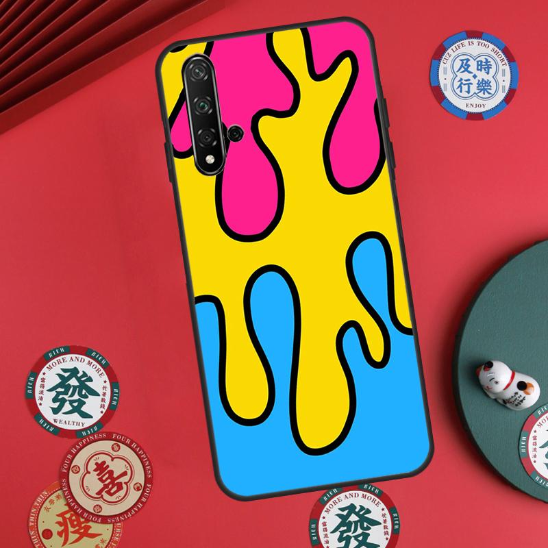 LGBT Pride Love For Huawei Nova 11i 8i 12i 12s 9 10 SE Y60 Y70 Y90 Y72 Y73 Y61 Y91 P60 Pro P30 P40 Lite Case