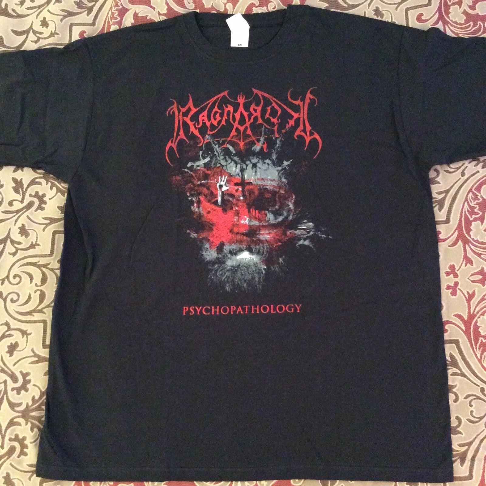 RAGNAROK Psychopathology Shirt XL, The Chasm,Urgehal,Urfaust,Inquisition,Azarath L