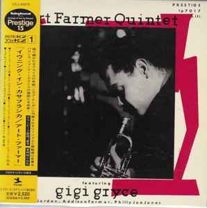 

CD ART FARMER QUINTET, GIGI GRYCE - Art Farmer Quintet Featuring Gigi G VICJ60670 Prestige 2000 Japan Jazz Used