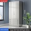 Stainless Steel Cleaning Storage Cabinet