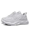 Herren-Sneakers Herren-Freizeitschuhe Lauf-Sportschuhe Rutschfeste Tennisschuhe für Herren Mesh Atmungsaktiv Schnürung Leichte Flats Sportschuhe