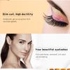 YANQINA Golden Tube Mascara Waterproof Fiber Long Without Smudge Three -effect One 3D Mascara Silicon Head