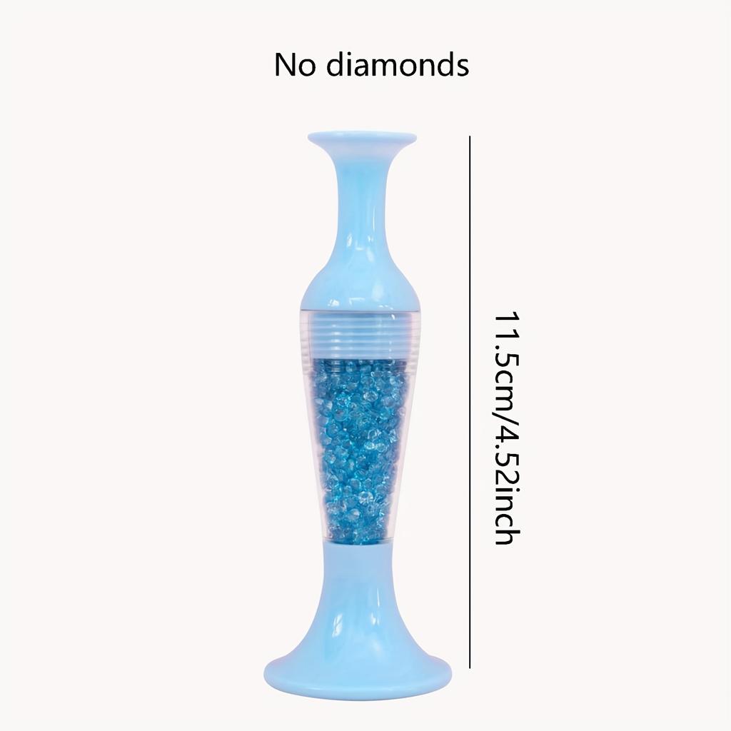 1PC Vase Pen 5D Diamond Painting Pen Point Drill Pen Nail Point Pen for DIY Nail Art Craft Handicraft Painting Drill Picker Tool