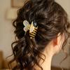 Cartoon Bee Hair Claw for Women Cute Bee Shape Hair Gripper Claw Creative Acrylic Animal Hairs Clip Girls Hair Grabs Accessories