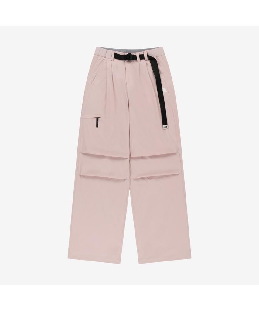 Noseupeiseu Np6Ns01L White Label Parachute Pants Pale Peach