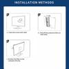 Blaulichtfilter für Computer-Displayschutzfolie, hochklarer Blaulichtfilter, Displayschutzfolie für Computer, 20-31 Zoll