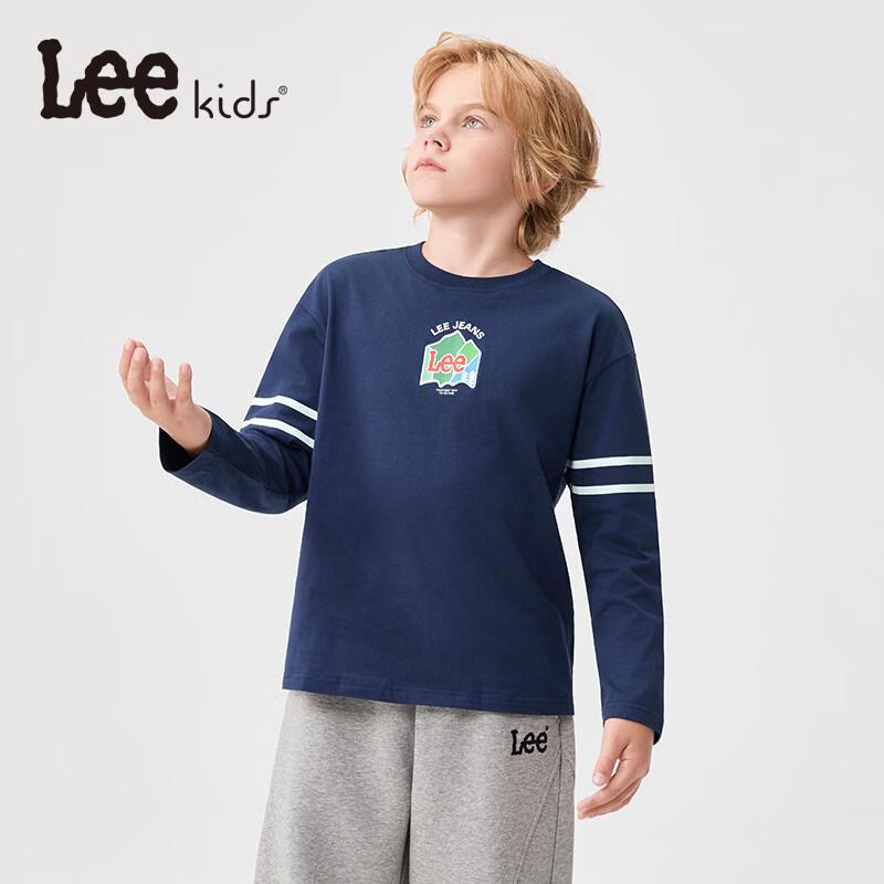 Leekids Kids' Cotton Anti-Bacterial Long-Sleeve T-Shirt