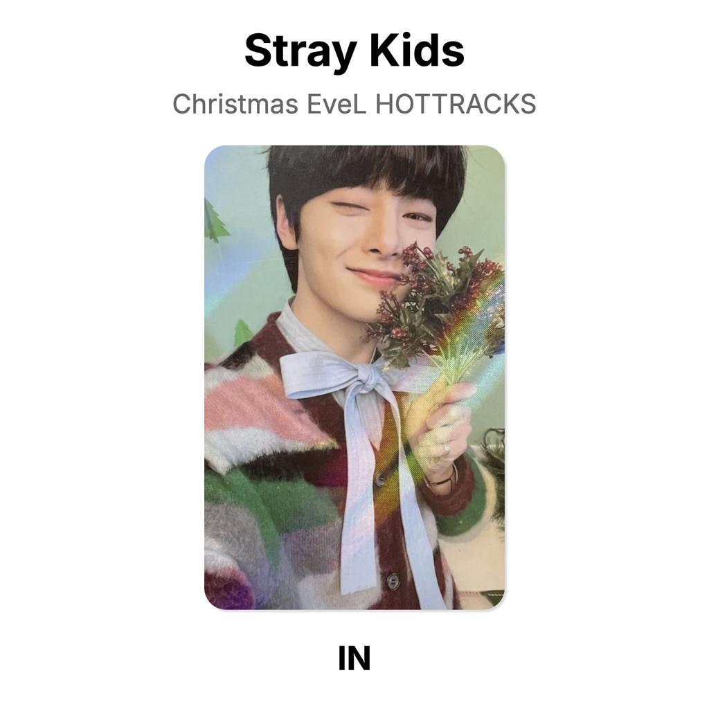 Stray Kids Christmas EveL HOTTRACKS Official Photocard