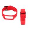One Piece   Color Silicone Watch Strap for     Fit-e SM-R375 (White)