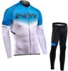 Bike Cycling Clothing Long-sleeved Suit Spring and Uick-drying  Road Bike Cycling Pants Equipment 2026 Autumn Velvet Thin Cycling Clothing Suit