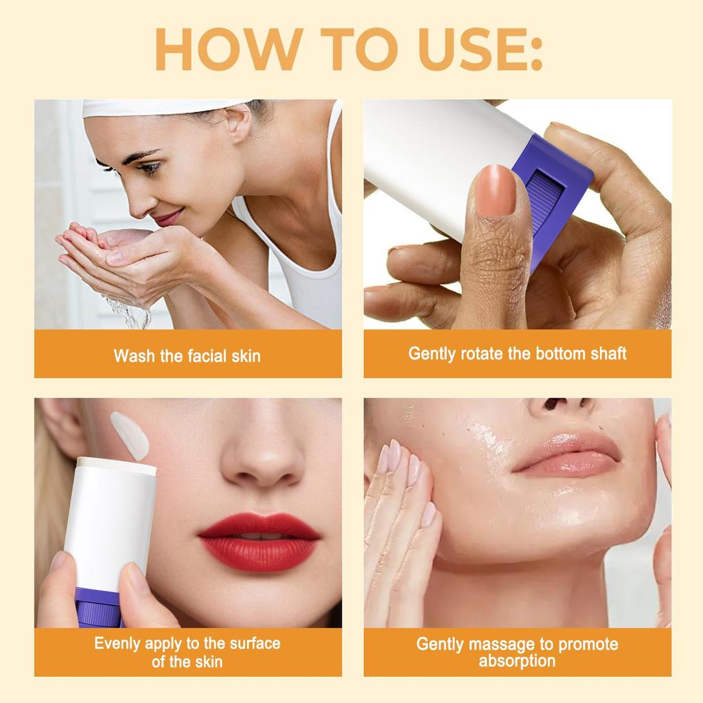 Botox Bee Venom Firming Serum Stick- Moisturizes and Hydrates the Skin, Lifts and Tightens to Improve Sagging Skin - Suitable for all Skin Types, 20g