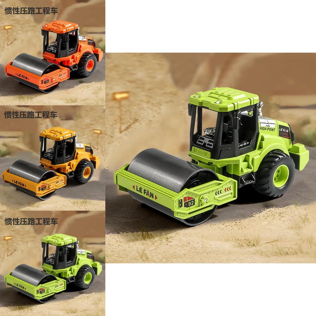 Engineering Toy Inertial Road Roller For Kids Handeye Coordination Development