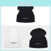 Fashion Letter Embroidered Knit Hat For Fall Men Women Winter Warmth