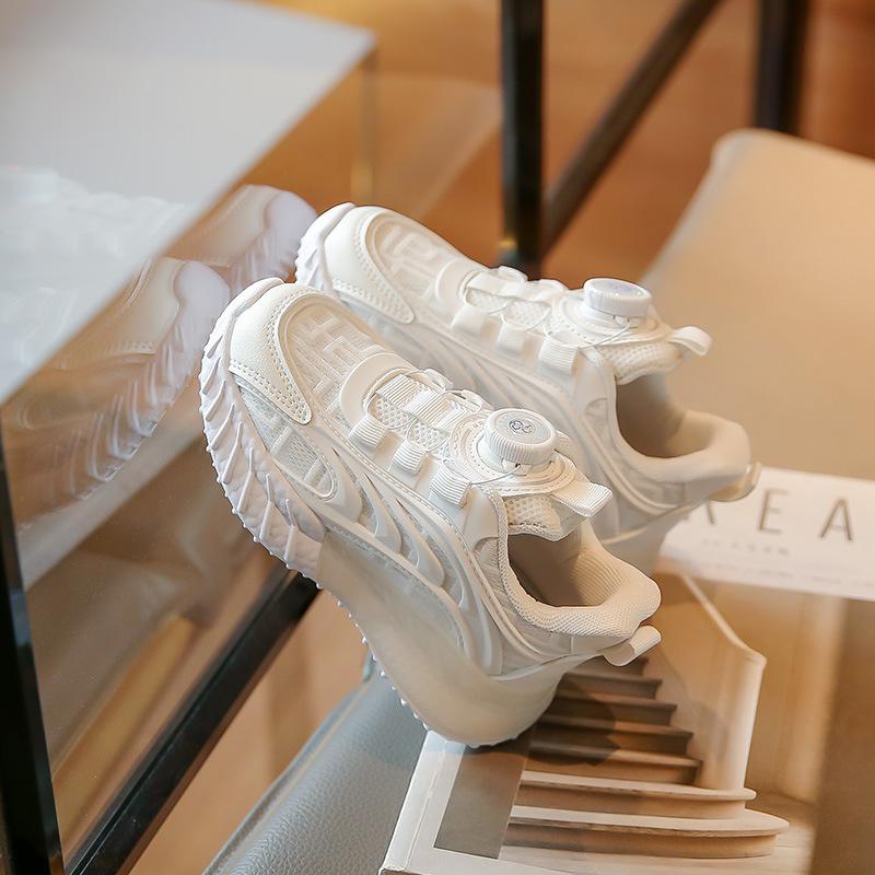 Classmates Boys Little White Shoes Spring and Autumn New Children s Breathable White Sneakers Boys Mesh Elementary School Students 26 белый
