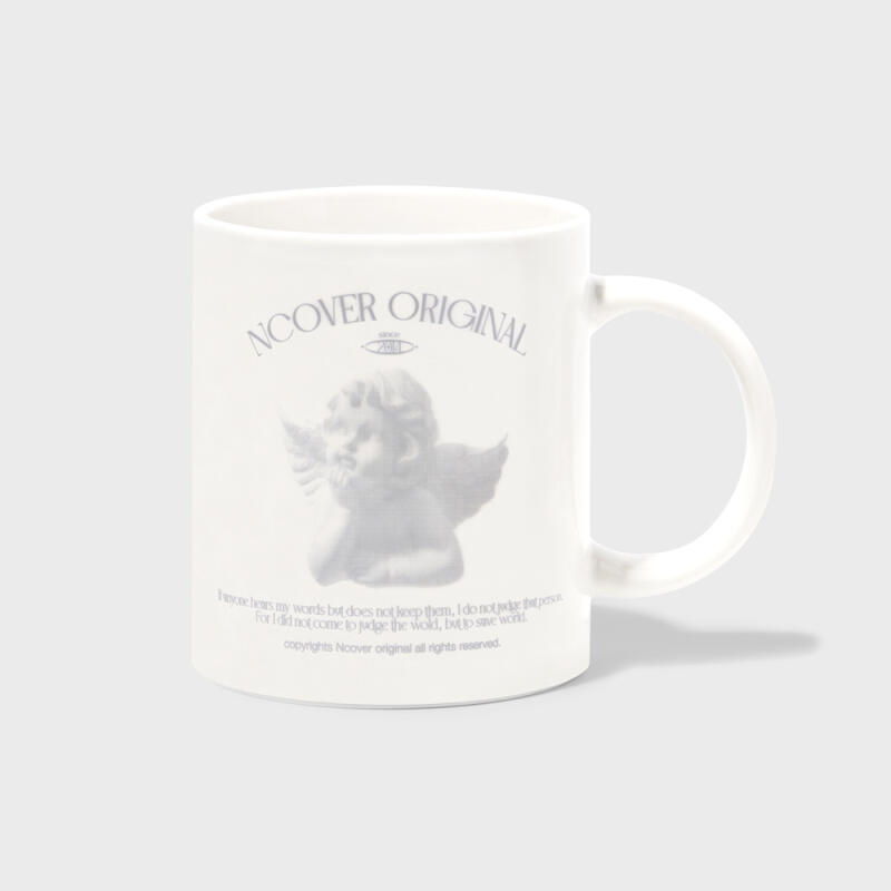 PLASTER CAST-WHITE (Mug) FREE