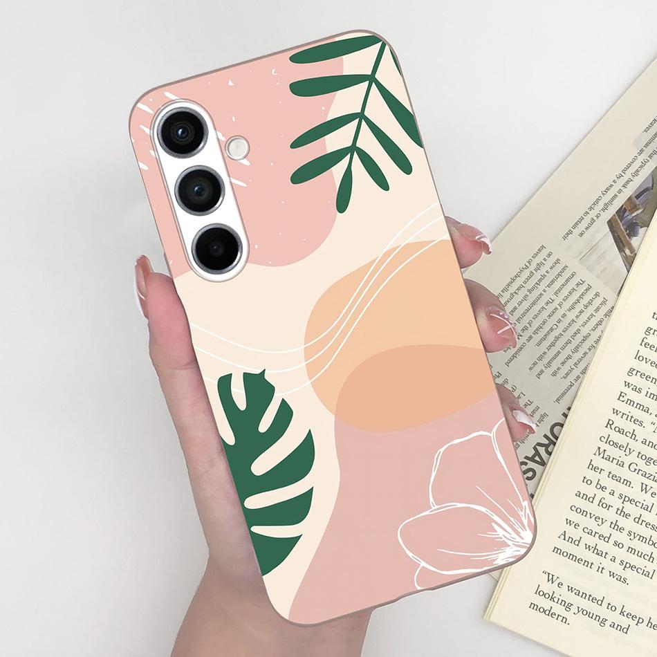 Hülle Für Samsung A54 5G Mode Niedlich Cartoon Rückseite Abdeckung Für Samsung GalaxyA54 A 54 SamsungA54 5G Handy Maske Silikon Hüllen Funda