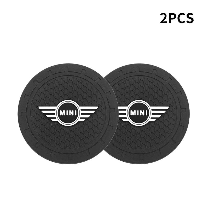For BMW Silica Gel Car Coaster Water Cup2pcs Silicone Car Water Cup Holder Coaster Anti Slip Pad Mat For BMW X5 X4 X6 X7 G20 G32