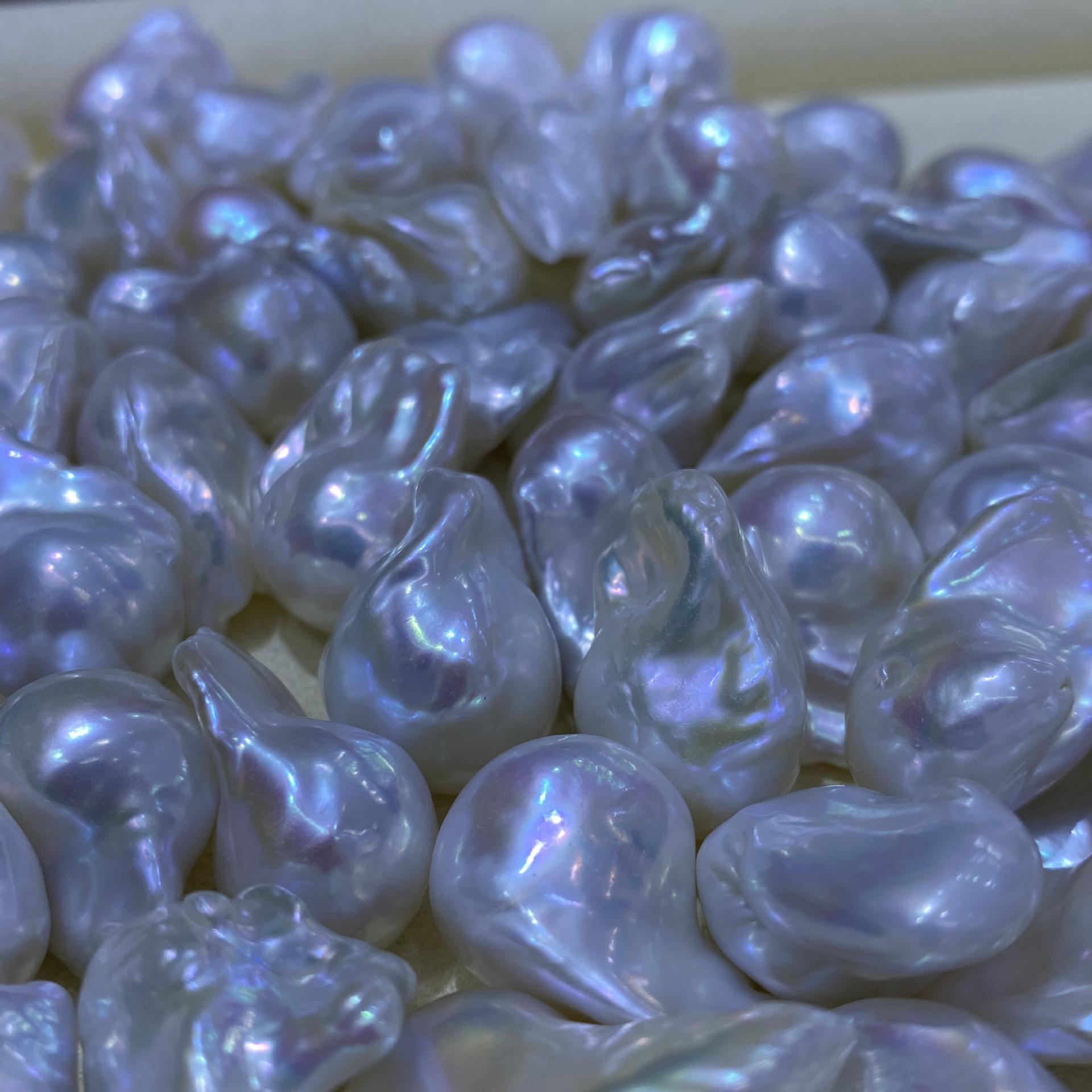 

13-16 мм Натуральный пресноводный барочный жемчуг: Свободные неправильные бусины для серег и подвесок своими руками 13-16mm