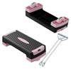 Adjustable Aerobic Yoga Step Platform for Home Workouts