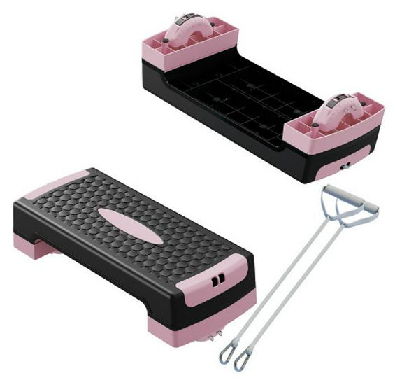 Adjustable Aerobic Yoga Step Platform for Home Workouts