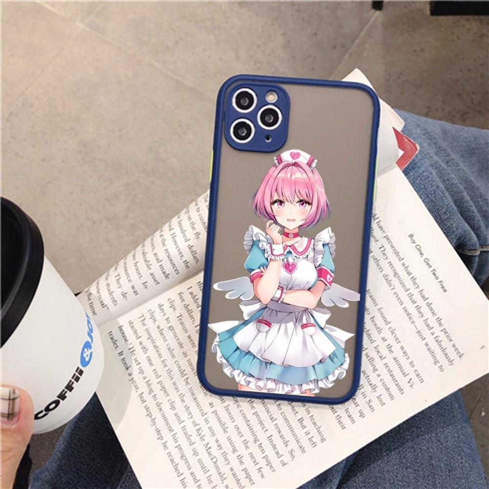 Riamu Yumemi Anime Phone Case for iPhone 14 11 12 13 Mini Pro Max 8 7 Plus X XR XS MAX Translucent Matte Cover