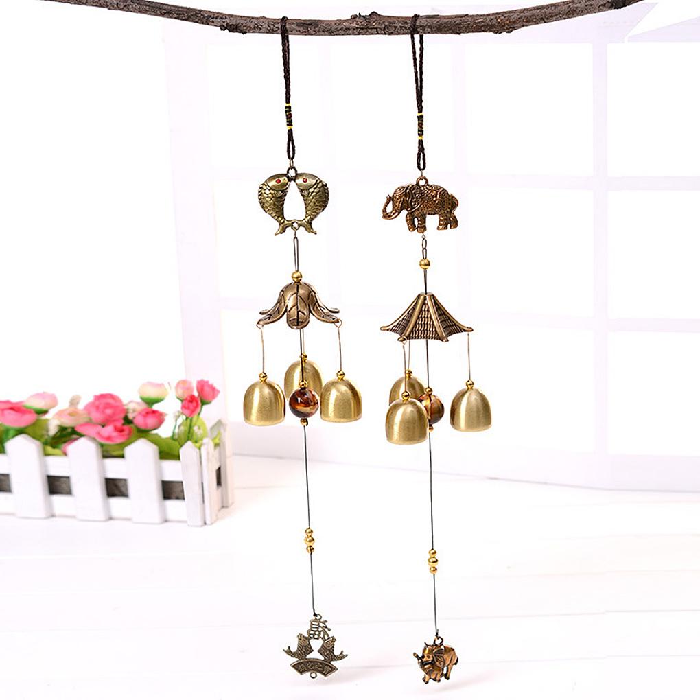 Wind Bell Hanging Wind Chime Vintage Craft Decoration Windbell Pendant Gift
