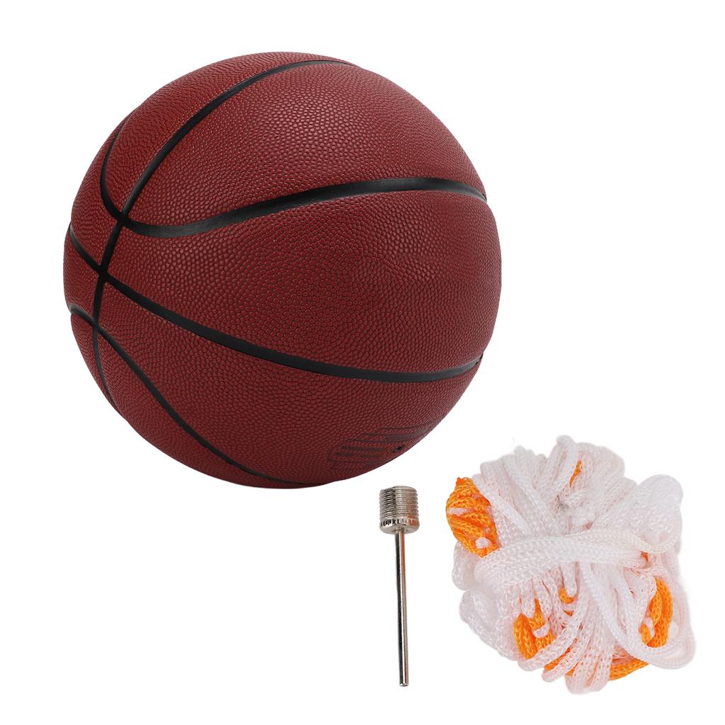 Kauçuk Basketbol Boyut 7 İç Mekan Dış Mekan Antrenman Maç Basketbolu Çocuklar Gençler Yetişkinler İçin
