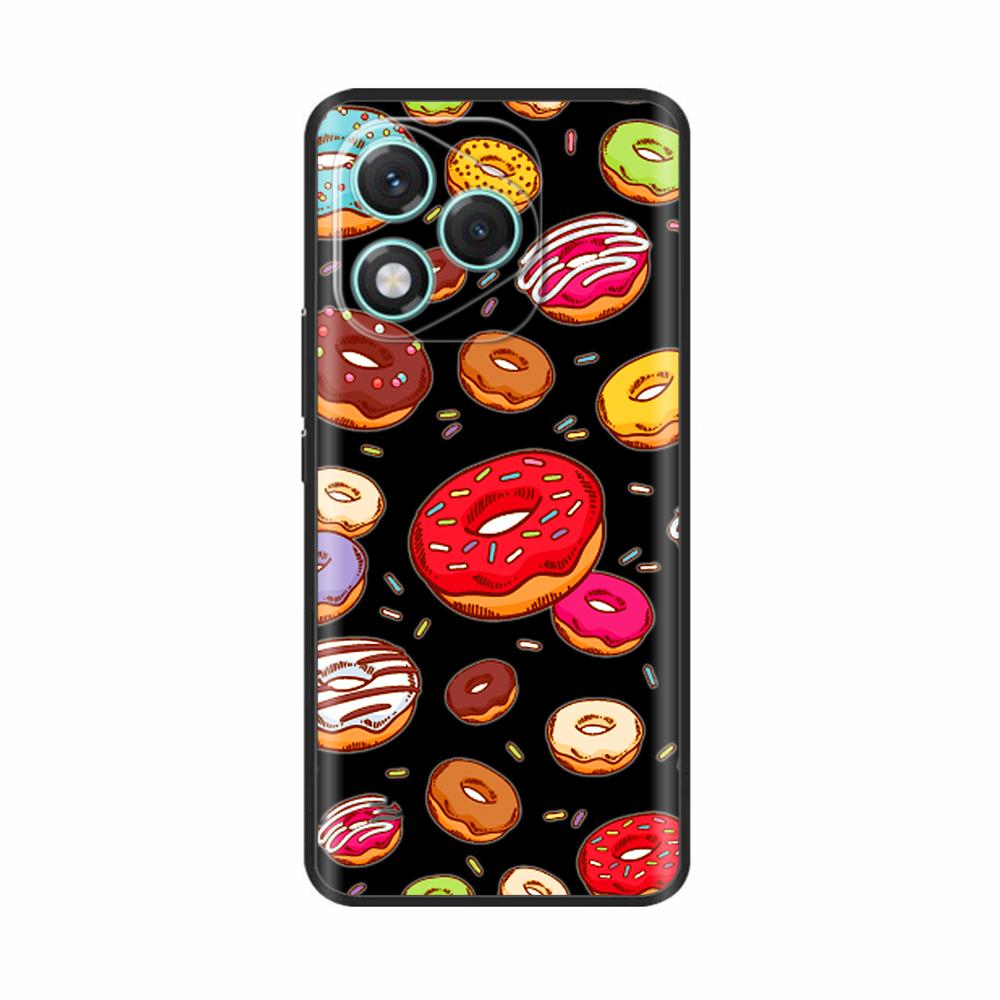 Honor 400 Lite Hülle, Luxus-Handyhülle für Honor 400 Lite, Stoßfeste Schutzhülle aus weichem Silikon, Rückseite