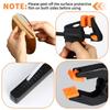 15pcs Precision Support Card Flattening Kit Bent Cards Flattening Tool  Sports Cards
