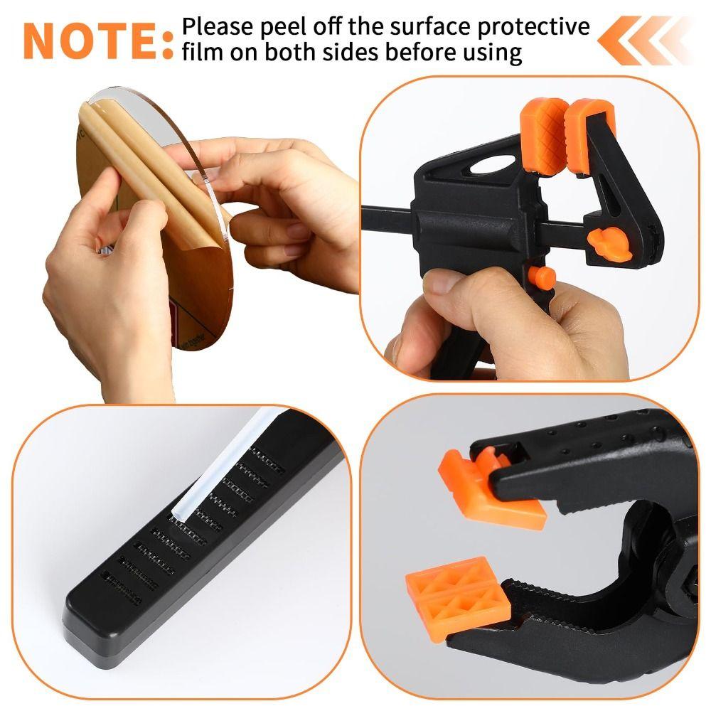 15pcs Precision Support Card Flattening Kit Bent Cards Flattening Tool  Sports Cards