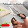 Handmade Household & Office Art Scissors - Sharp Paper Cutting Tool
