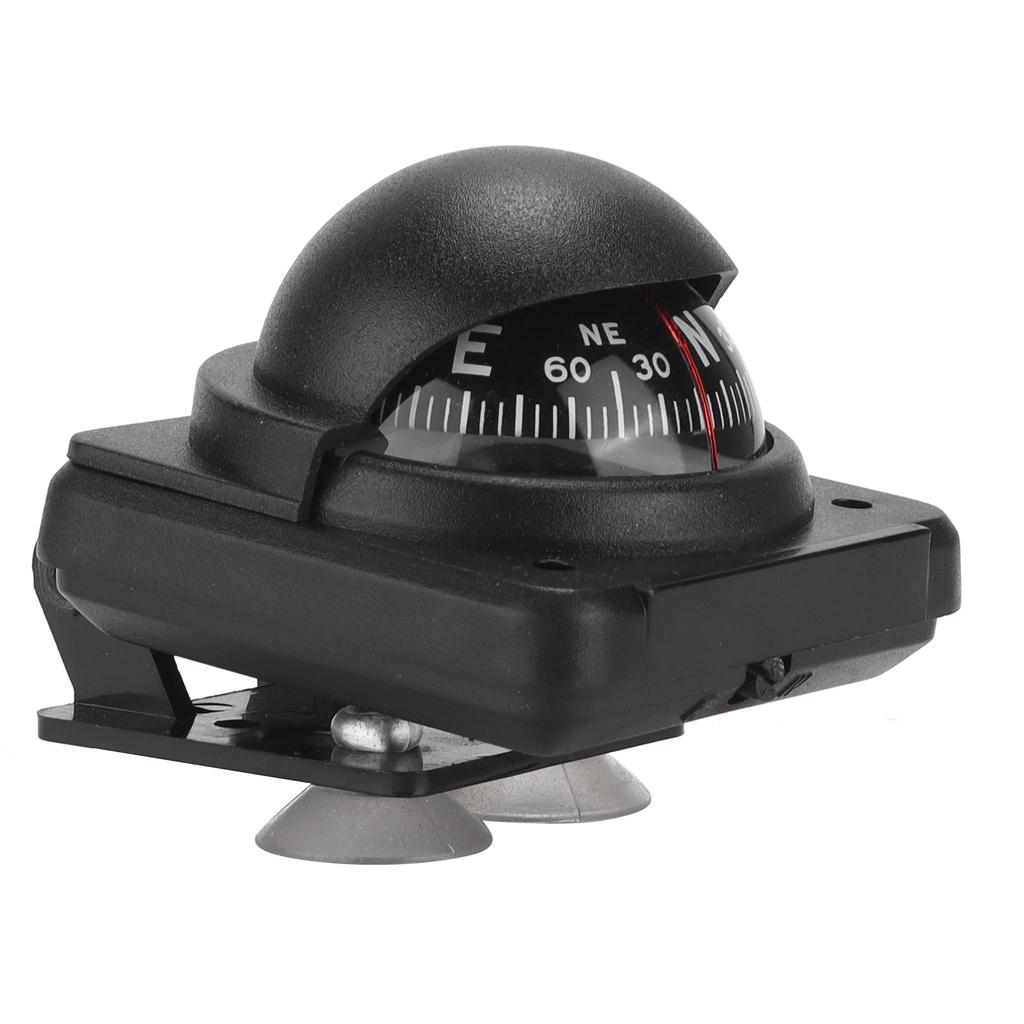 Adjustable Compass Foldable Navigation Direction Pointing Guide Ball Dash Mount for Auto Car Boat RV