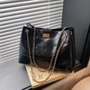 Fashion Retro Large-capacity Commuter Tote Bag Women's New Messenger Bag Daily Underarm Shoulder Bag