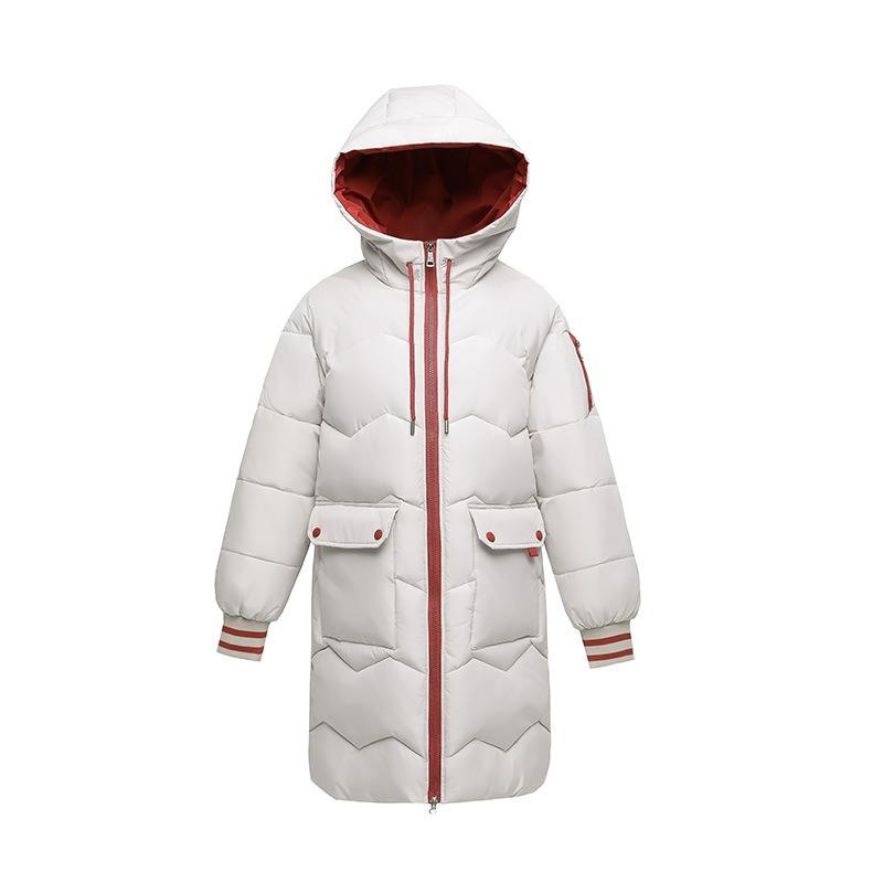 Down cotton-padded clothes women's winter clothes new loose cotton-padded clothes women's medium and long thickened cotton-padded jackets trendy