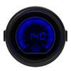 52mm Boost Gauge Tachometer Volt Water Oil Temp Oil Press Vacuum Air Fuel Ratio Exhaust Temp Digital Red Blue Dual Color Meter