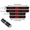 RSQ1 VW 2026 Hot for Volkswagen Car Door Sill Threshold Protector Sticker Rline R line Golf Polo Jetta Trunk Door Bumper Scratch Guar