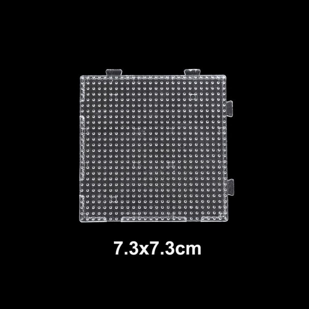 

2.6mm Bean Board Hama Beads Tool DIY Make Puzzle DIY Pegboard Handmade Crafts Decor Heat Resistant Fuse Beads Toys