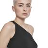 Top Cropped Asymétrique - Urban Classics - Femme - Noir - Ajusté - Sans Manche