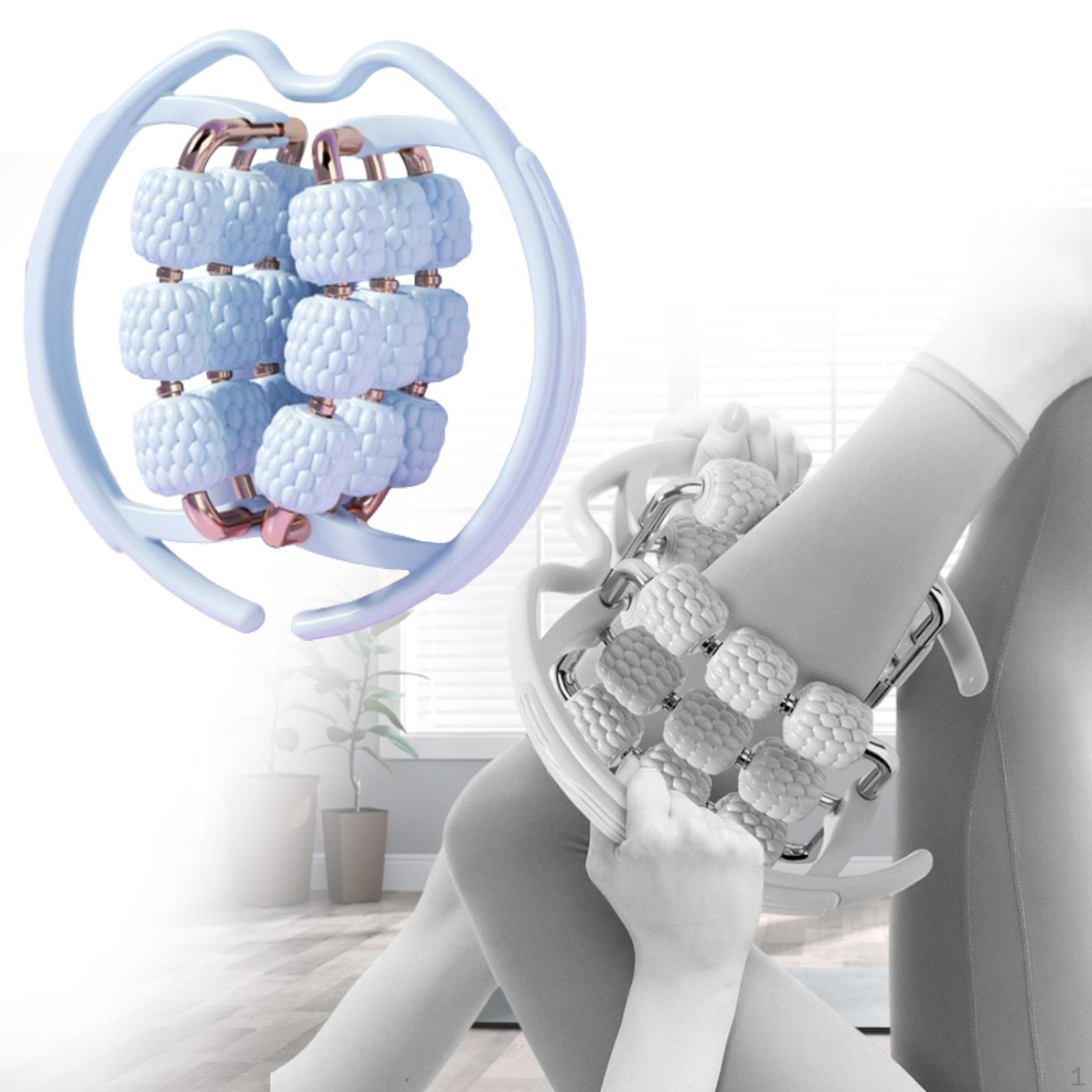 

Массажный роликовый массажер 18 колес для глубоких тканей, колесо для рук и ног для голени