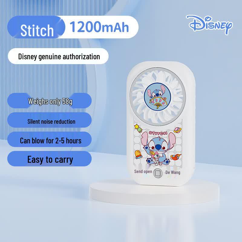 Disney Stitch Handheld Portable Fan