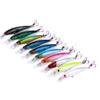 10pcs/box With Box Artificial Fishing Bait Set 9cm/8g Fishing Lures Kit  Fishing Accessories