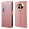 For Realme P3 Pro 5G Case Stand PU Leather Phone Cover Card Holder Mirror