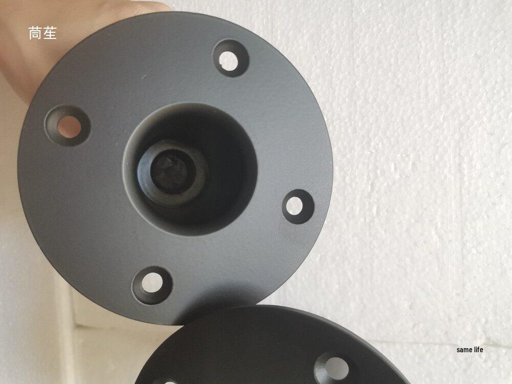 Iron Base Speaker Stand with Screw Thread for Audio Accessories