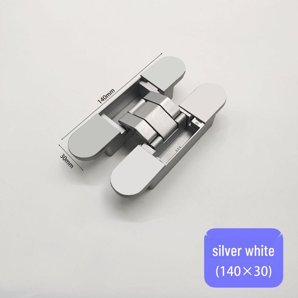 3D Adjustable Concealed Zinc Alloy Hinge for Wooden Doors